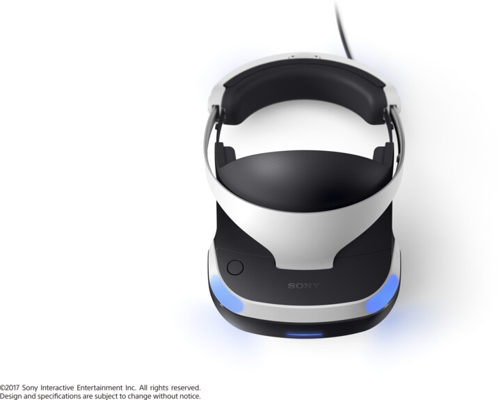 PlayStation VR v2 + Kamera v2 + PS5 adaptér + 5 her_2037610045