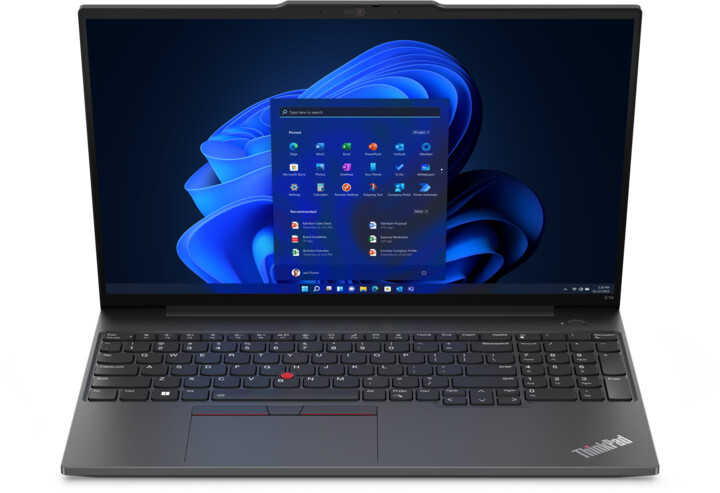 Lenovo ThinkPad E16 Gen 1 (AMD), černá_1884292696