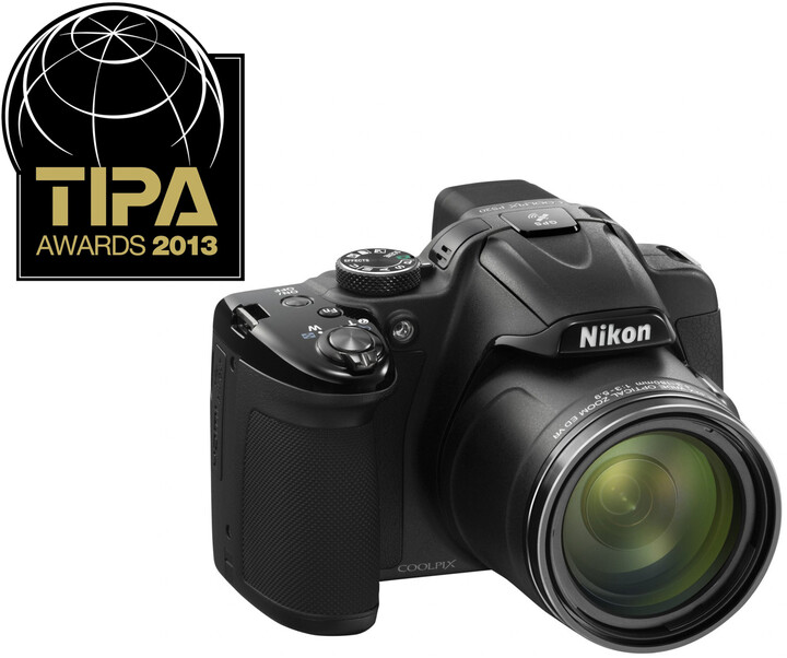 Nikon Coolpix P520, černá_1610697119