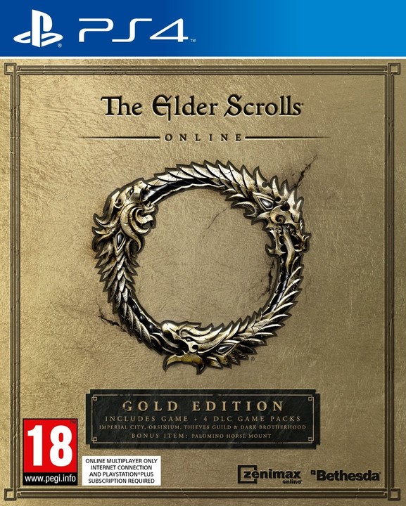 The Elder Scrolls Online - Gold Edition (PS4)_1370628048