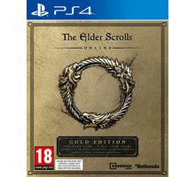 The Elder Scrolls Online - Gold Edition (PS4)_1370628048