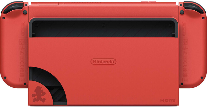 Nintendo Switch – OLED Model - Mario Red Edition, červená_1572359435
