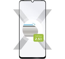 FIXED ochranné sklo Full-Cover pro Samsung Galaxy A15/A15 5G, lepení přes celý displej, černá FIXGFA-1259-BK