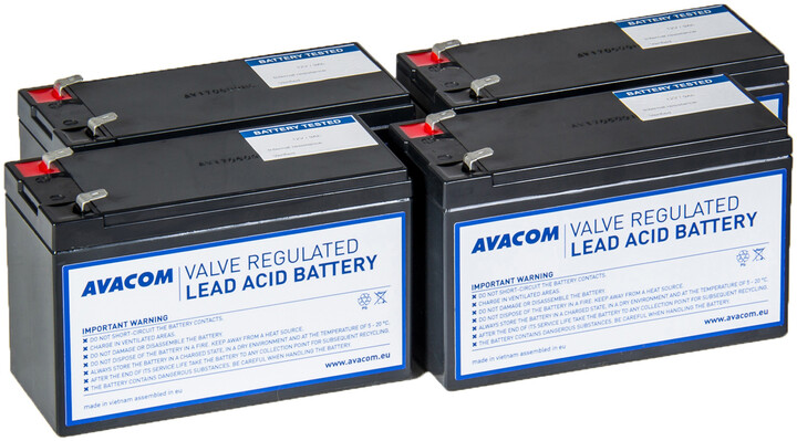 Avacom AVA-RBP04-12090-KIT - baterie pro UPS_1190480462