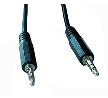Gembird CABLEXPERT kabel přípojný jack 3,5mm M/M, 1,2m