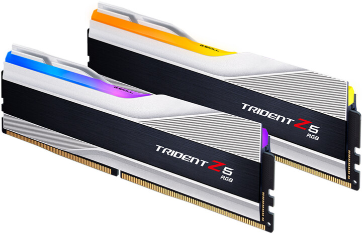 G.Skill Trident Z5 RGB, 32GB (2x16GB) DDR5 6000 CL36, stříbrná_1560372346