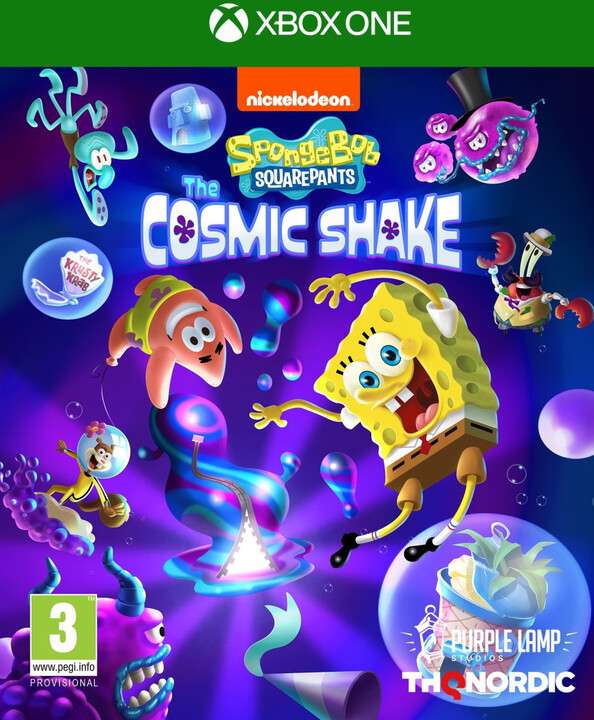 SpongeBob SquarePants: The Cosmic Shake (Xbox)