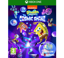 SpongeBob SquarePants: The Cosmic Shake (Xbox) Poukaz 200 Kč na nákup na Mall.cz + O2 TV HBO a Sport Pack na dva měsíce
