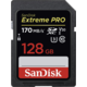 SanDisk SDXC Extreme Pro 128GB 170MB/s class 10 UHS-I U3 V30