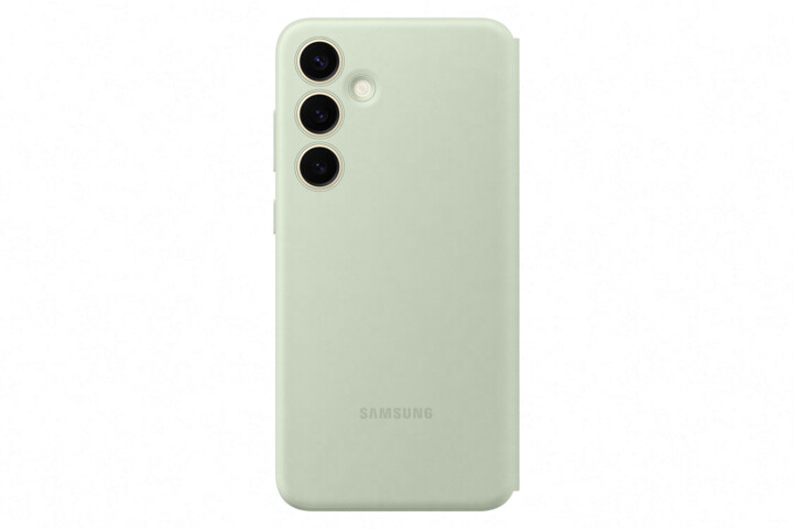 Samsung flipové pouzdro Smart View pro Galaxy S24+, zelená_383025744