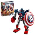 LEGO® Super Heroes 76168 Captain America v obrněném robotu_1666276372