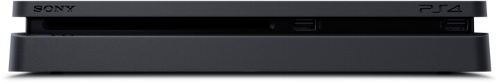 PlayStation 4 Slim, 500GB, černá_1314081485