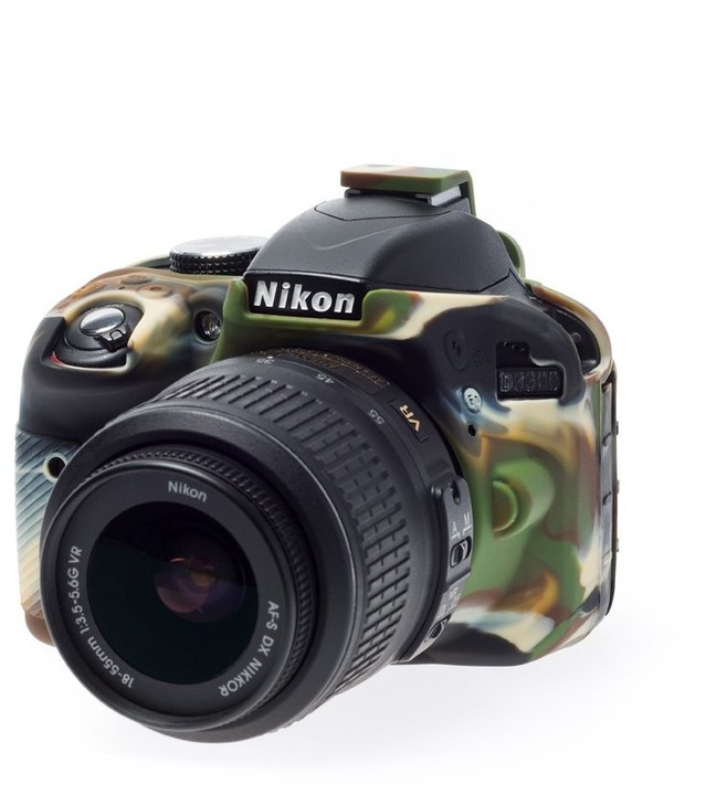 Easy Cover silikonový obal Reflex Silic pro Nikon D3300 Camouflage_855259120