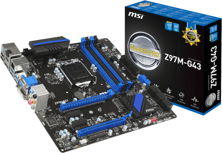 MSI Z97M-G43 - Intel Z97_940869444