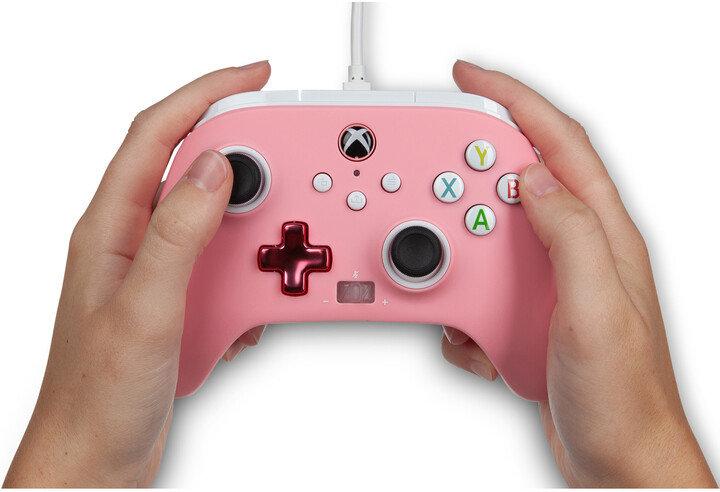 PowerA Enhanced Wired Controller, růžová (PC, Xbox Series, Xbox ONE)_745871577