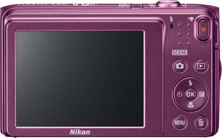 Nikon Coolpix A300, růžová_487882925