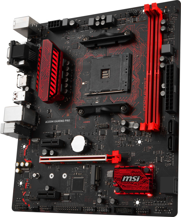 MSI A320M GAMING PRO - AMD A320_1038820115
