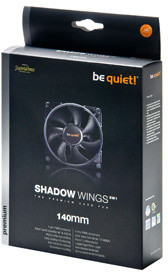 Be quiet! Shadow Wings SW1 (140mm, 1000rpm)_934338945