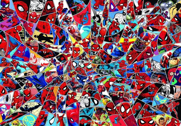 Puzzle Clementoni Impossible Spider-Man, 1000 dílků_478416782