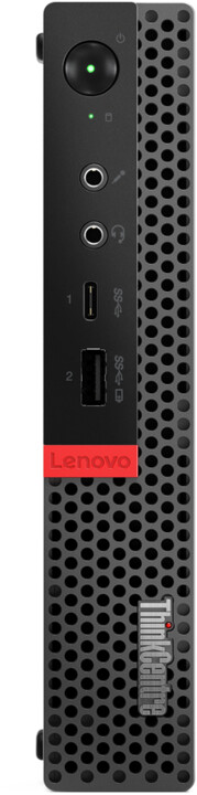 Lenovo ThinkCentre M920x Tiny, černá_653976903