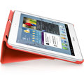 Samsung polohovací pouzdro EFC-1H8SOE pro Galaxy Tab 2, 10.1 (P5100/P5110), oranžová_380438867