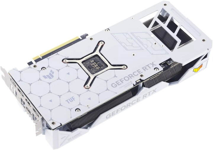 ASUS TUF Gaming GeForce RTX 4070 Ti SUPER White OC Edition, 16GB GDDR6X_387697386