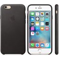 Apple iPhone 6 / 6s Leather Case, černá_1673340179