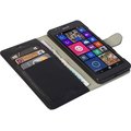 Krusell polohovací pouzdro BORAS FolioWallet pro Lumia 950, černá_2015109086