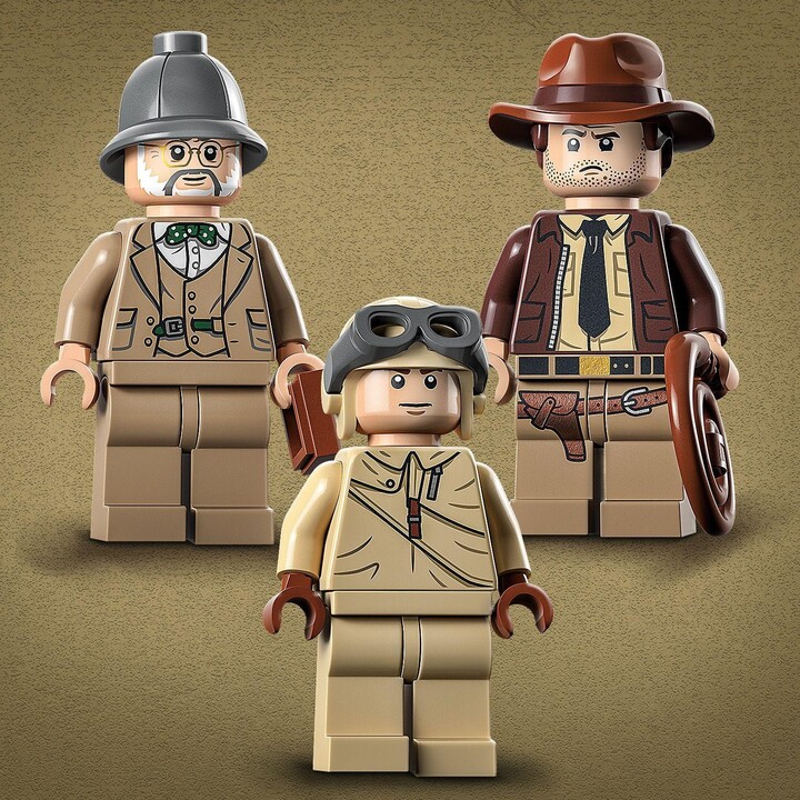 LEGO® Indiana Jones™ 77012 Honička s letounem_2065345746