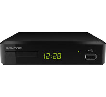 Sencor SDB 520T, DVB-T2, černá_1108920845