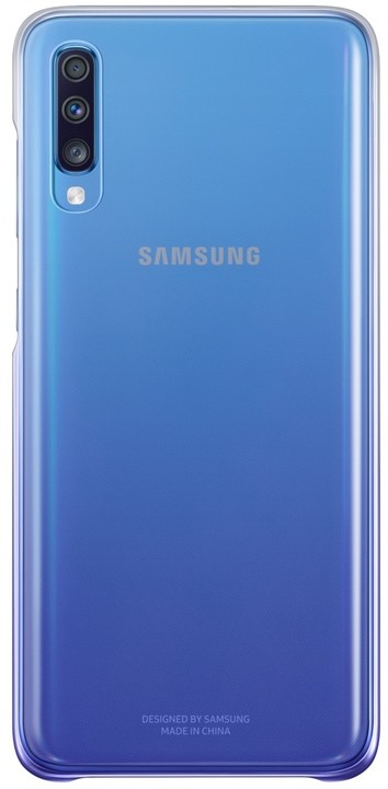Samsung GradationCover Galaxy A70, fialová_582614651
