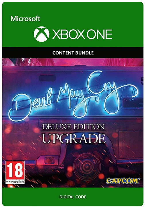 Devil May Cry 5: Deluxe Upgrade DLC Bundle (Xbox ONE) - elektronicky_1317820748