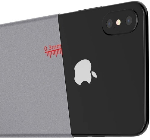 Mcdodo tenký zadní kryt pro Apple iPhone X/XS, čirá_1968157163