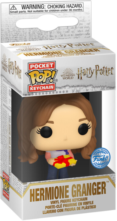Klíčenka Harry Potter - Hermione Granger Holiday_1719340769