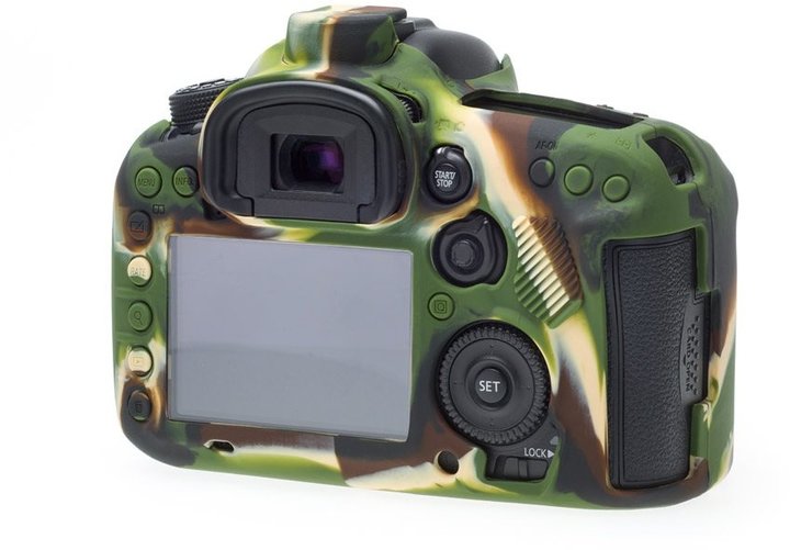Easy Cover silikonový obal Reflex Silic pro Canon 7D Mark II Camouflage_2135653352