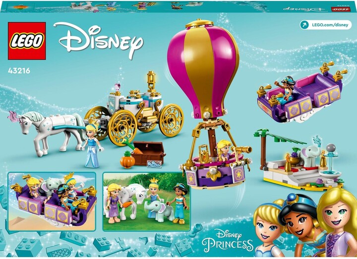 LEGO® I Disney princess 43216 Kouzelný výlet s princeznami_304229347