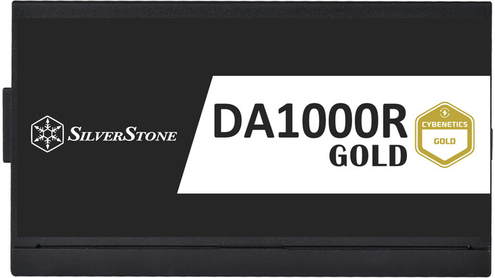 SilverStone DA1000R Gold, ATX 3.0 - 1000W_1226503112