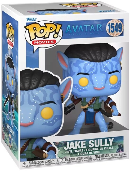 Figurka Funko POP! Avatar: The Way of Water - Jake Sully (Movies 1549)_1573040580