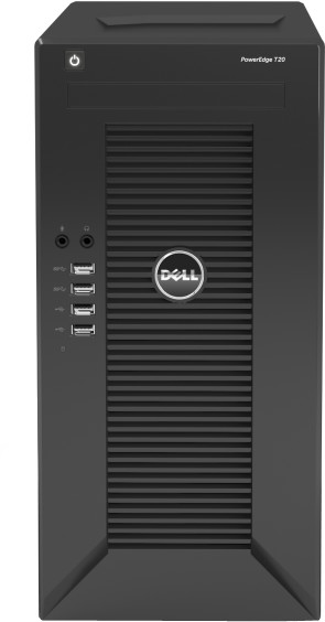 Dell PowerEdge T20, E3-1225v3/4GB/2x1TB/bezOS_516118510