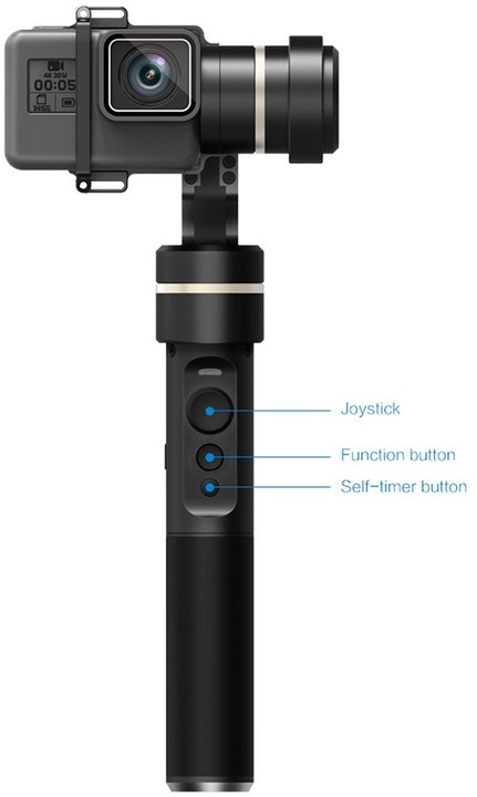 FeiyuTech G5 ruční stabilizátor, 3 osy, joystick, pro Sony akční kamery_1853597216