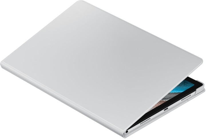 Samsung ochranné pouzdro pro Galaxy Tab A8, stříbrná_1988258885
