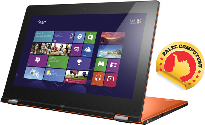 Lenovo IdeaPad Yoga 11S, oranžová_342133869