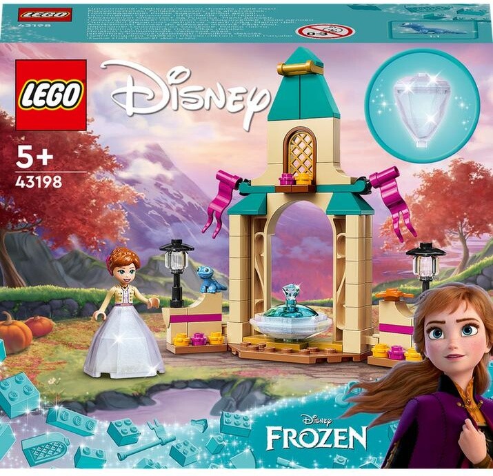 LEGO® Disney Princess 43198 Anna a zámecké nádvoří_468279793
