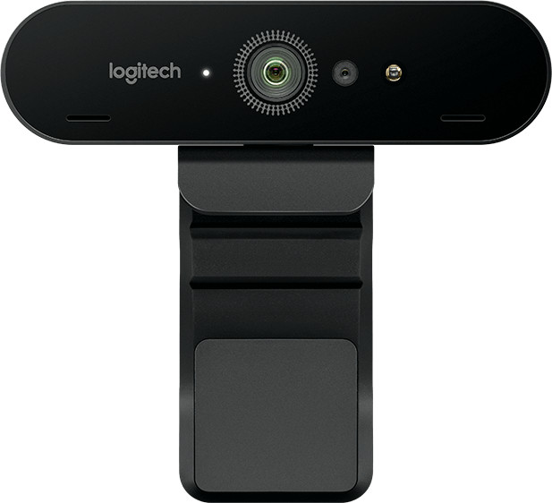 Logitech Webcam Brio, černá