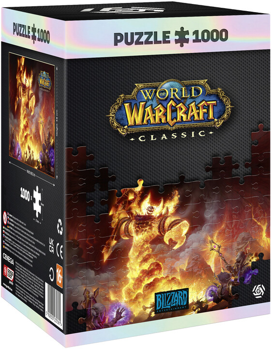 Puzzle World of Warcraft Classic - Ragnaros_1487777366