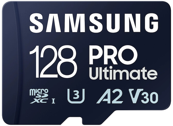 Samsung PRO Ultimate UHS-I U3 (Class 10) SDXC 128GB + USB adaptér_810595860