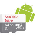 SanDisk Micro SDXC Ultra Android 64GB 80MB/s UHS-I