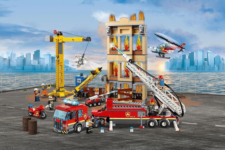 LEGO® City 60216 Hasiči v centru města_463873810