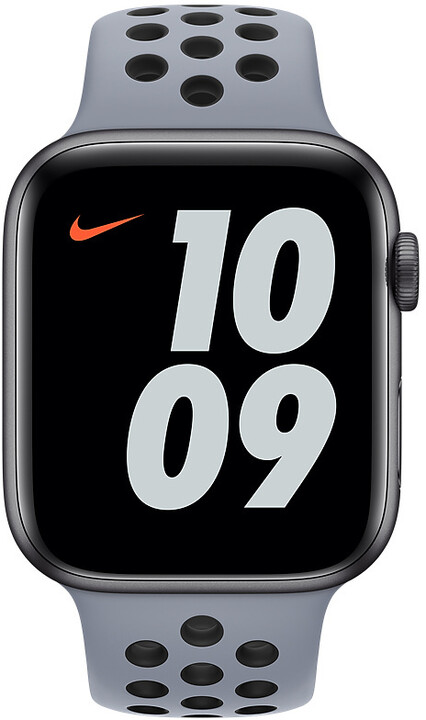 Apple řemínek Nike pro Watch Series, sportovní, 44mm, šedá_1103954096