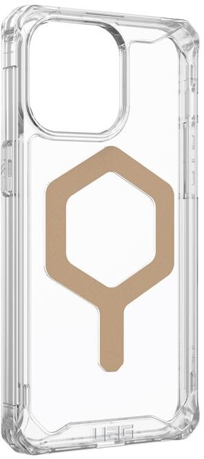 UAG ochranný kryt Plyo MagSafe pro Apple iPhone 15 Pro Max, bílá/zlatá_2086119118